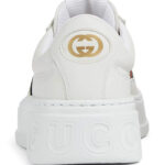 סניקרס עור גוצ’י GUCCI chunky sneaker בצבע לבן