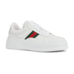 סניקרס עור גוצ’י GUCCI chunky sneaker בצבע לבן