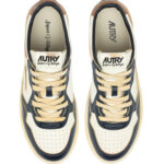 סניקרס Autry אאוטרי וינטג’ כחול נחושת עור משופשף דגם מדליסט