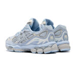 סניקרס אסיקס ASICS תכלת/אפור ג’ל קומולוס עיצוב רטרו שנות ה-2000