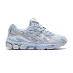 סניקרס אסיקס ASICS תכלת/אפור ג’ל קומולוס עיצוב רטרו שנות ה-2000