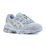 סניקרס אסיקס ASICS תכלת/אפור ג’ל קומולוס עיצוב רטרו שנות ה-2000
