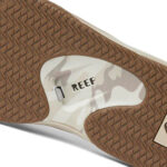 כפכפי אצבע ריף REEF קרם עם פותחן בקבוקים וסוליית EVA נוחה צבע אפור בהיר