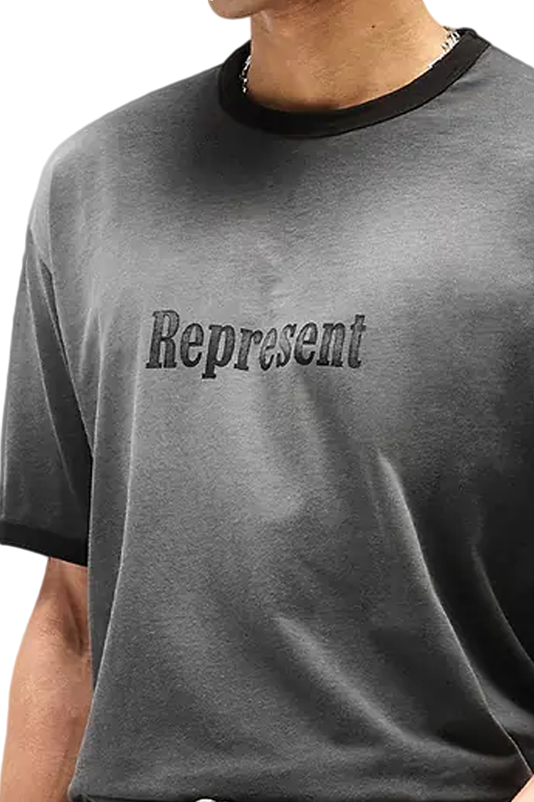 טי שירט רפרזנט Represent ספורט מים בגוון דהוי 100% כותנה