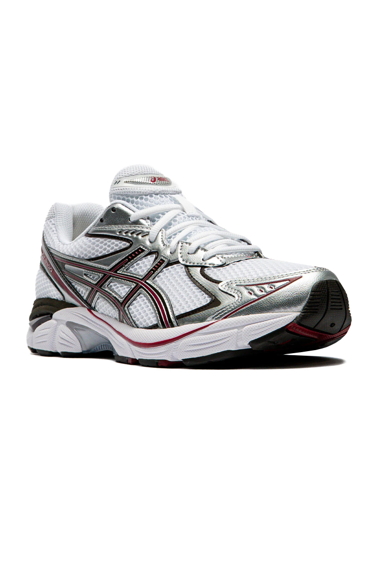 נעלי אסיקס ASICS GT-2160 לבן דובדבן גברים סניקרס רטרו טכנולוגיות TRUSSTIC וג'ל