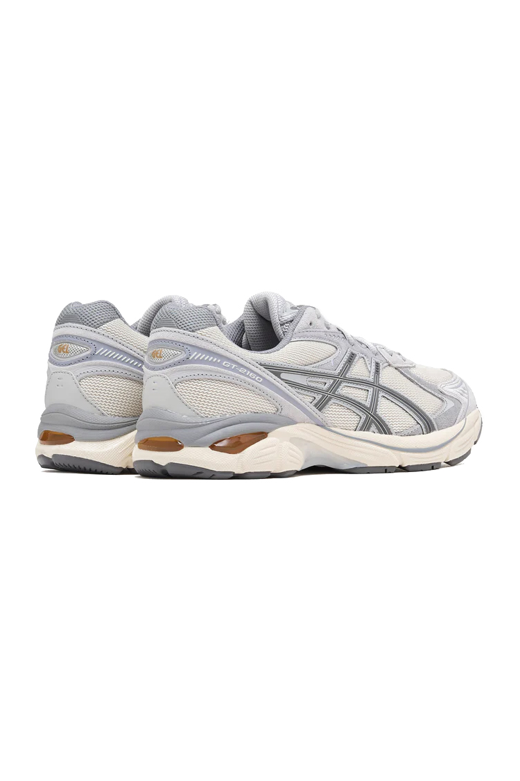 נעלי אסיקס ASICS GT-2160 אפור/קרם גברים סניקרס רטרו טכנולוגיית TRUSSTIC וג’ל