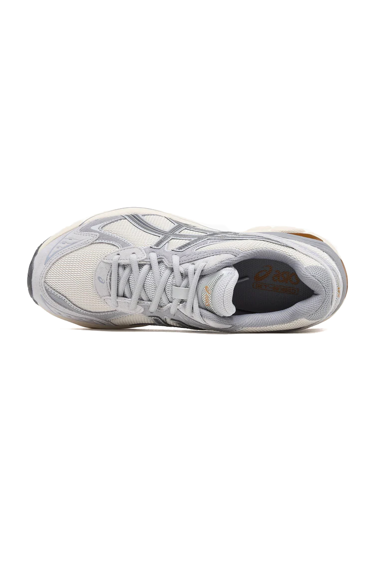 נעלי אסיקס ASICS GT-2160 אפור/קרם גברים סניקרס רטרו טכנולוגיית TRUSSTIC וג’ל