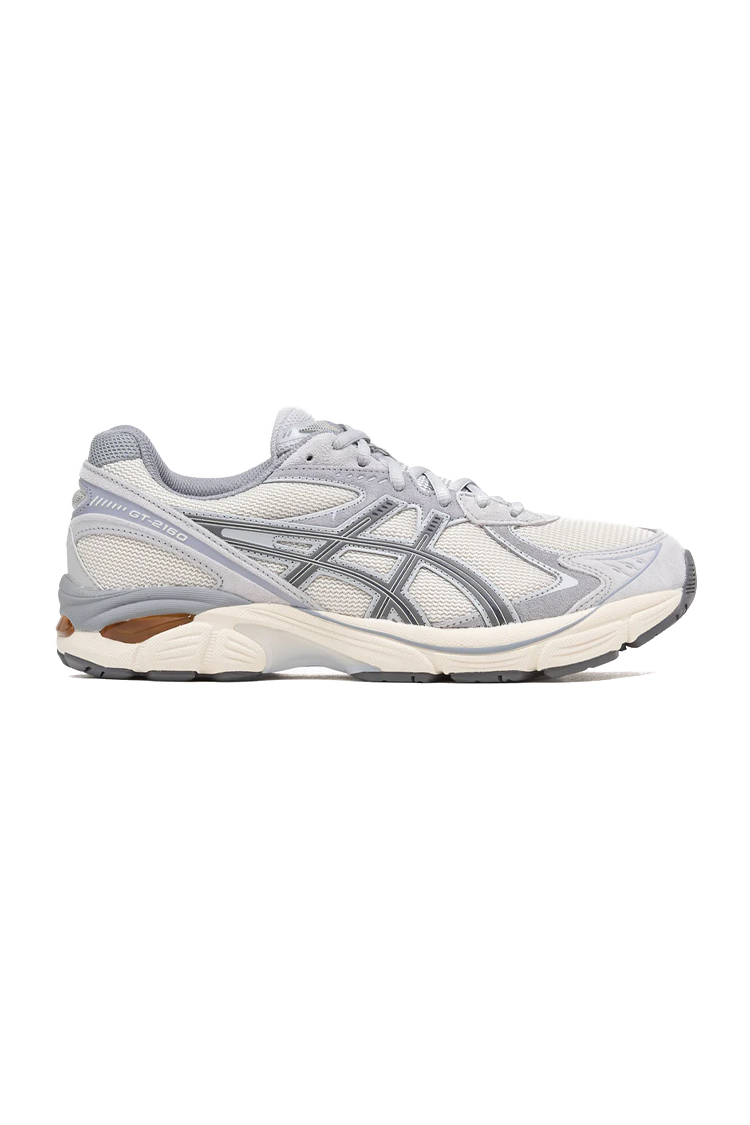 נעלי אסיקס ASICS GT-2160 אפור/קרם גברים סניקרס רטרו טכנולוגיית TRUSSTIC וג’ל