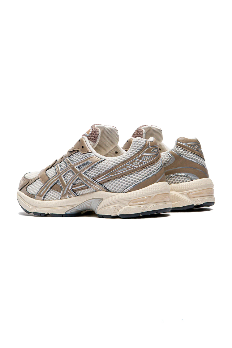 נעלי אסיקס ASICS GEL-1130 קרם/קינמון גברים סניקרס רטרו טכנולוגיית TRUSSTIC