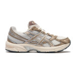 נעלי אסיקס ASICS GEL-1130 קרם/קינמון גברים סניקרס רטרו טכנולוגיית TRUSSTIC
