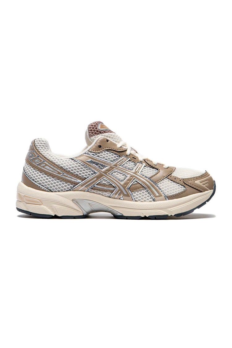 נעלי אסיקס ASICS GEL-1130 קרם/קינמון גברים סניקרס רטרו טכנולוגיית TRUSSTIC