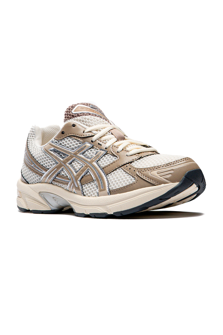 נעלי אסיקס ASICS GEL-1130 קרם/קינמון גברים סניקרס רטרו טכנולוגיית TRUSSTIC