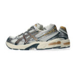 נעלי אסיקס ASICS GEL-1130 אפור/מהוגני גברים סניקרס רטרו טכנולוגיית TRUSSTIC