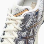 נעלי אסיקס ASICS GEL-1130 אפור/מהוגני גברים סניקרס רטרו טכנולוגיית TRUSSTIC