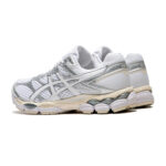 נעלי אסיקס ASICS GEL-CUMULUS 16 אפור קרם גברים סניקרס רטרו טכנולוגיית FLUIDRIDE