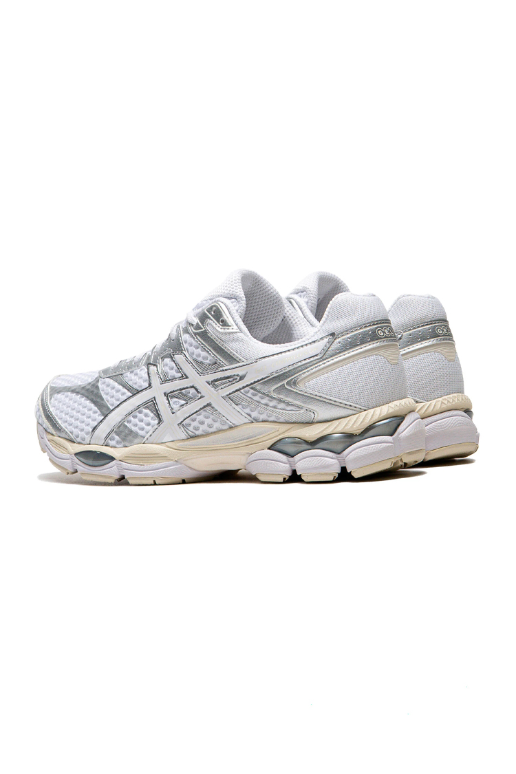 נעלי אסיקס ASICS GEL-CUMULUS 16 אפור קרם גברים סניקרס רטרו טכנולוגיית FLUIDRIDE