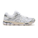 נעלי אסיקס ASICS GEL-CUMULUS 16 אפור קרם גברים סניקרס רטרו טכנולוגיית FLUIDRIDE