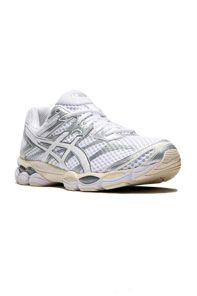 נעלי אסיקס ASICS GEL-CUMULUS 16 אפור קרם גברים סניקרס רטרו טכנולוגיית FLUIDRIDE