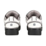 נעלי אינקר AINKER לבן שחור גברים סניקרס קנבס Pivot Canvas גזרת Mid תבנית פרומה