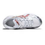 סניקרס אסיקס ASICS אפור אדום ילדים נעלי גל ניו יורק GEL NYC נעלי ריצה רטרו טכנולוגיות