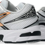 סניקרס אסיקס ASICS אפור אדום ילדים נעלי גל ניו יורק GEL NYC נעלי ריצה רטרו טכנולוגיות