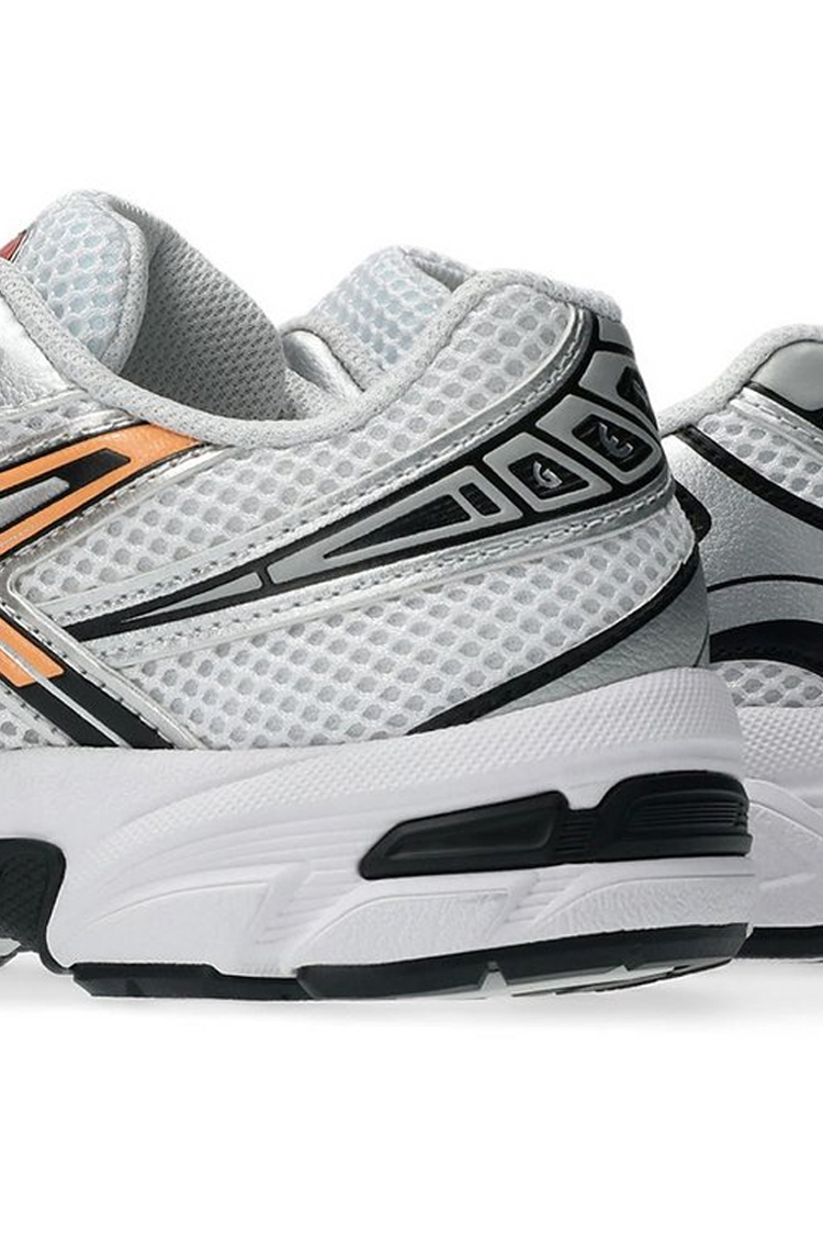 סניקרס אסיקס ASICS אפור אדום ילדים נעלי גל ניו יורק GEL NYC נעלי ריצה רטרו טכנולוגיות