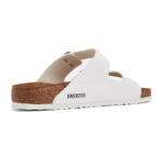 פכפי בירקנשטוק BIRKENSTOCK לבן גברים אריזונה Birko Flor כפכפי שעם אורתופדיים
