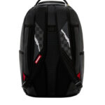 תיק גב ספרייגראונד SPRAYGROUND שחור אפור Center Rip Revealing Gray תבליט כריש קרעים למחשב