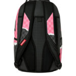 תיק גב ספרייגראונד SPRAYGROUND שחור ורוד Pink Panther On The Run תבליט כריש הפנתר הוורוד למחשב
