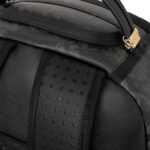 תיק גב ספרייגראונד SPRAYGROUND שחור אדום 4AM Red Shark תבליט כריש שלשלאות למחשב