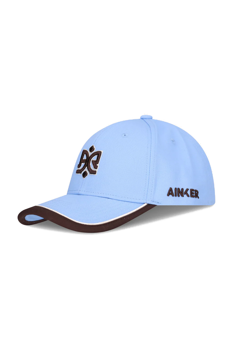 כובע בייסבול AINKER אינקר תכלת גברים כובע מצחיה לוגו רצועה מתכווננת