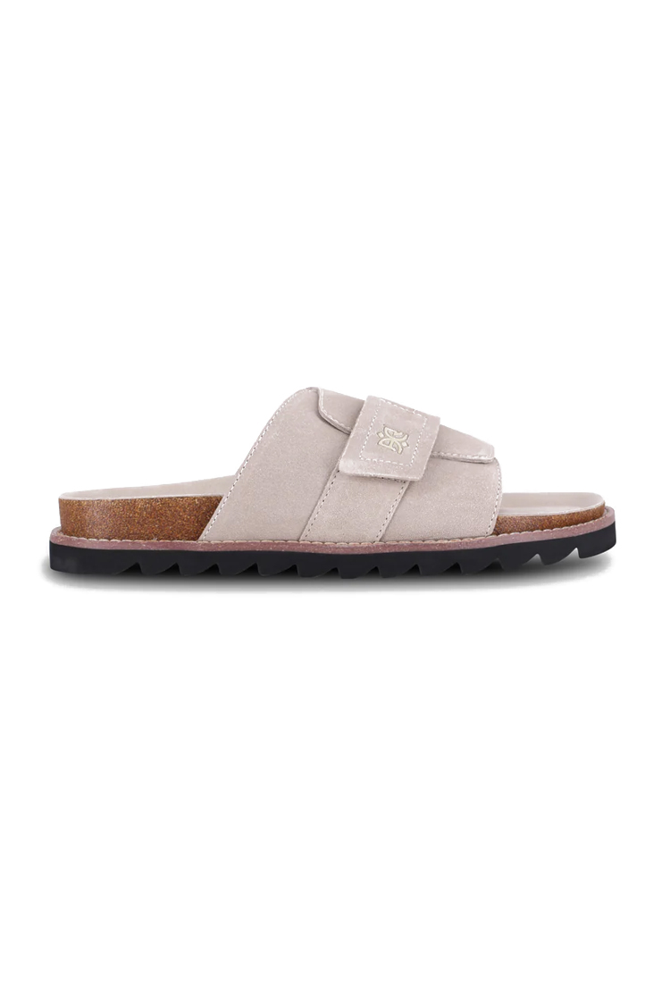 כפכפי זמש AINKER אינקר אוף וויט גברים כפכפים Regent Suede מדרס שעם רצועה אחת סקוץ