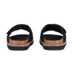 כפכפי זמש AINKER אינקר שחור גברים כפכפים Regent Suede מדרס שעם רצועה אחת סקוץ