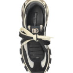 סניקרס דולצ’ה וגבאנה DOLCE&GABBANA שחור בז גברים נעליים Country Road סוליה עבה שרוכים כפולים