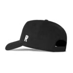 כובע בייסבול REPRESENT רפרזנט שחור גברים כובע מצחיה Owners Club רקמה קדמית רצועה מתכווננת