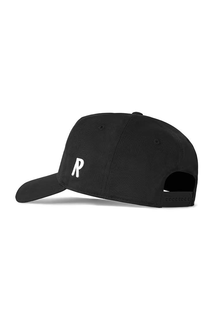 כובע בייסבול REPRESENT רפרזנט שחור גברים כובע מצחיה Owners Club רקמה קדמית רצועה מתכווננת
