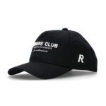 כובע בייסבול REPRESENT רפרזנט שחור גברים כובע מצחיה Owners Club רקמה קדמית רצועה מתכווננת