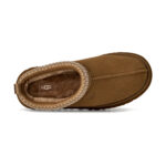 כפכפי פלטפורמה זמש אג UGG נשים חום ברונזה סוליה 4.5 ס”מ דגם Tazz ii תפרים בולטים
