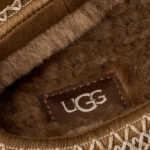 כפכפי פלטפורמה זמש אג UGG נשים חום ברונזה סוליה 4.5 ס”מ דגם Tazz ii תפרים בולטים