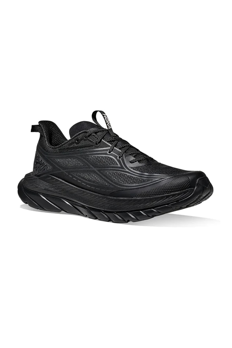 נעלי ספורט הוקה HOKA גברים נשים שחור הליכה ריצת כביש דגם מאש רמסטרד Mach Remastered סוליית קצף