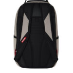 תיק גב ספרייגראונד SPRAYGROUND גברים נשים אפור ג’ינס פרום תבליט כריש דגם Cream denim tear shark תא למחשב