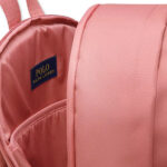 תיק גב פולו ראלף לורן POLO RALPH LAUREN גברים ורוד קנבס מחשב נייד Polo Pony כיסי בקבוקיםתיק גב פולו ראלף לורן POLO RALPH LAUREN גברים ורוד קנבס מחשב נייד Polo Pony כיסי בקבוקים
