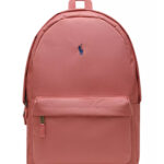 תיק גב פולו ראלף לורן POLO RALPH LAUREN גברים ורוד קנבס מחשב נייד Polo Pony כיסי בקבוקיםתיק גב פולו ראלף לורן POLO RALPH LAUREN גברים ורוד קנבס מחשב נייד Polo Pony כיסי בקבוקים
