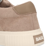 נעלי סניקרס באלר BALR גברים בז גזרת MID עור זמש סוליה עבה