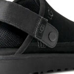 כפכפי זמש אג UGG שחור גברים דגם Goldencoast Clog II רצועת TPU סוליית EVA לוגו מותג