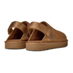 כפכפי זמש אג UGG חום גברים דגם Goldencoast Clog II רצועת TPU סוליית EVA לוגו מותג