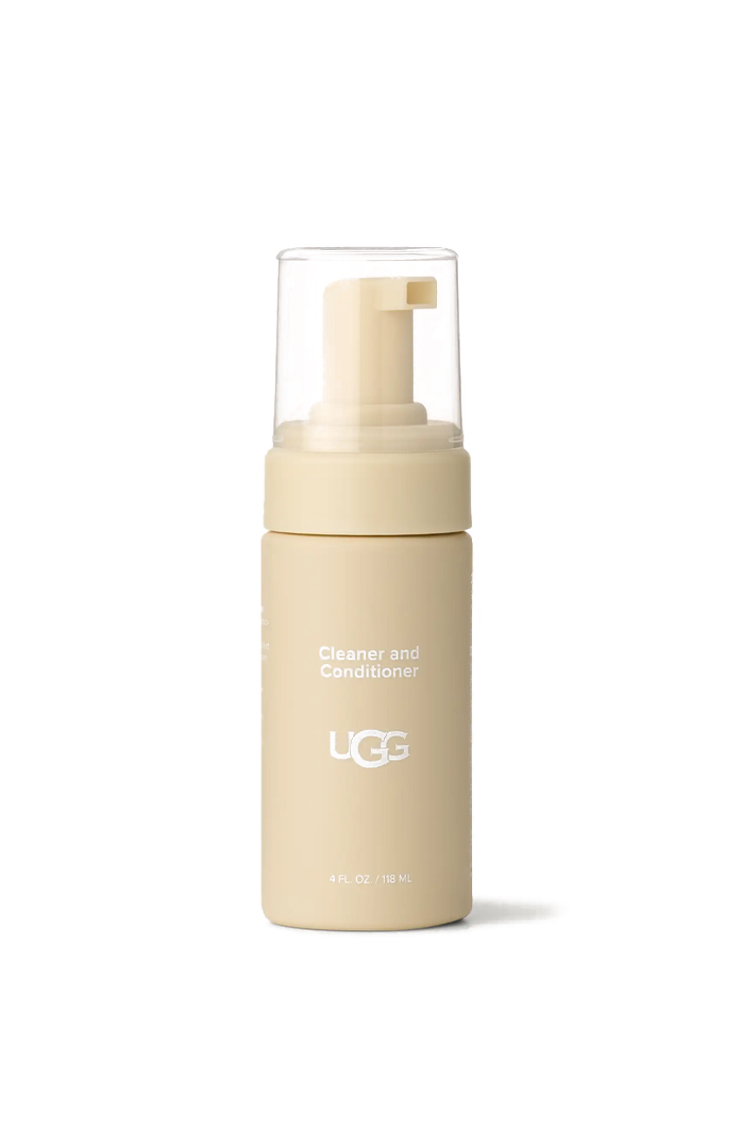 ערכת טיפול והגנה לנעליים UGG care kit ניקוי זמש עור כבש מברשת במבוק מחק שריטות