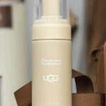 ערכת טיפול והגנה לנעליים UGG care kit ניקוי זמש עור כבש מברשת במבוק מחק שריטות
