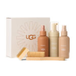 ערכת טיפול והגנה לנעליים UGG care kit ניקוי זמש עור כבש מברשת במבוק מחק שריטות