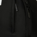 תיק גב ספרייגראונד SPRAYGROUND גברים נשים שחור/לבן ניילון רקמת כריש דגם Shark central tonal תא למחשב